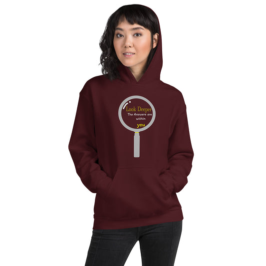 Look Deeper - Unisex Hoodie