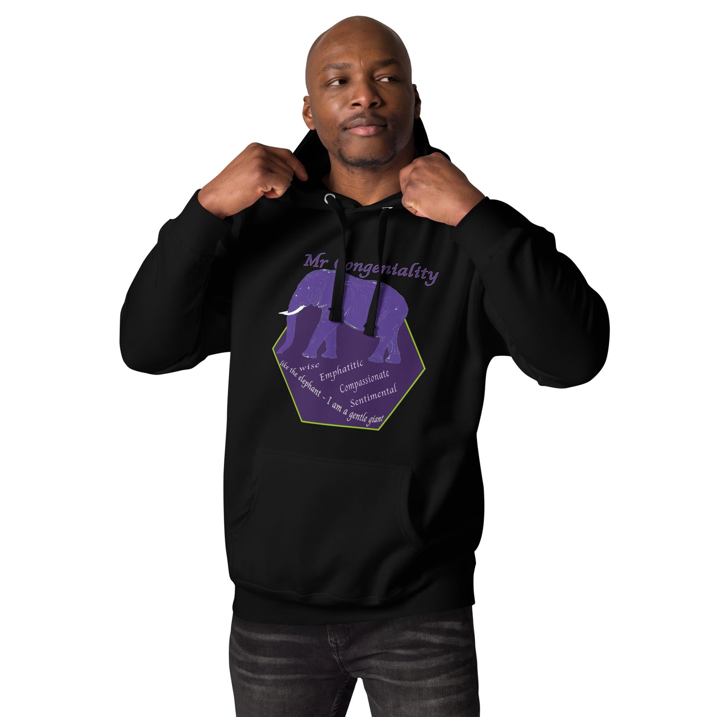 Mr Congeniality_Unisex Hoodie