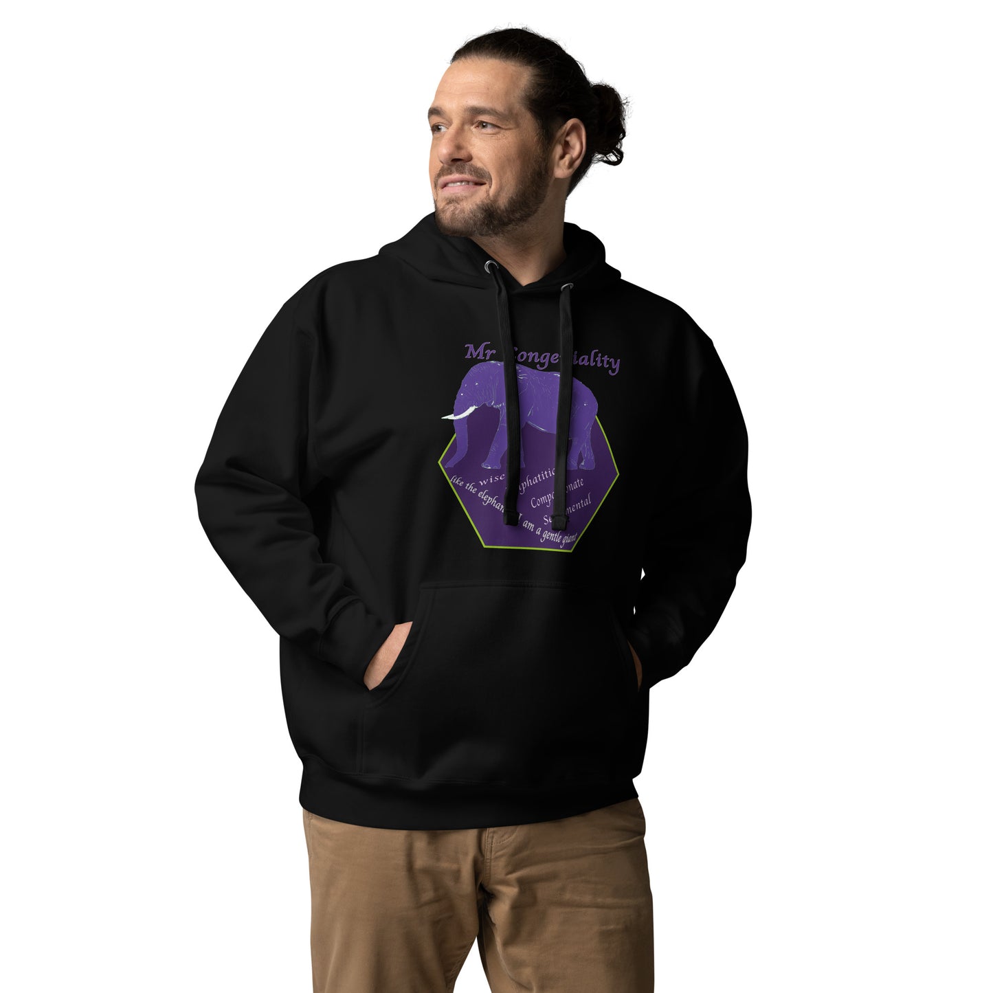 Mr Congeniality_Unisex Hoodie