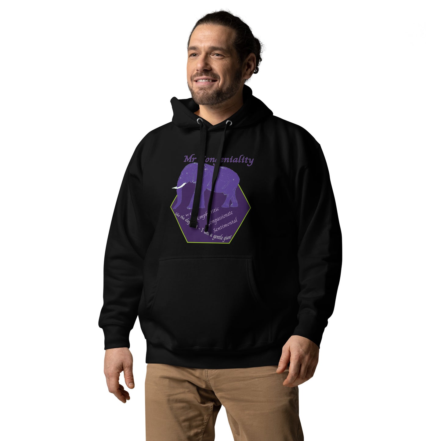 Mr Congeniality_Unisex Hoodie