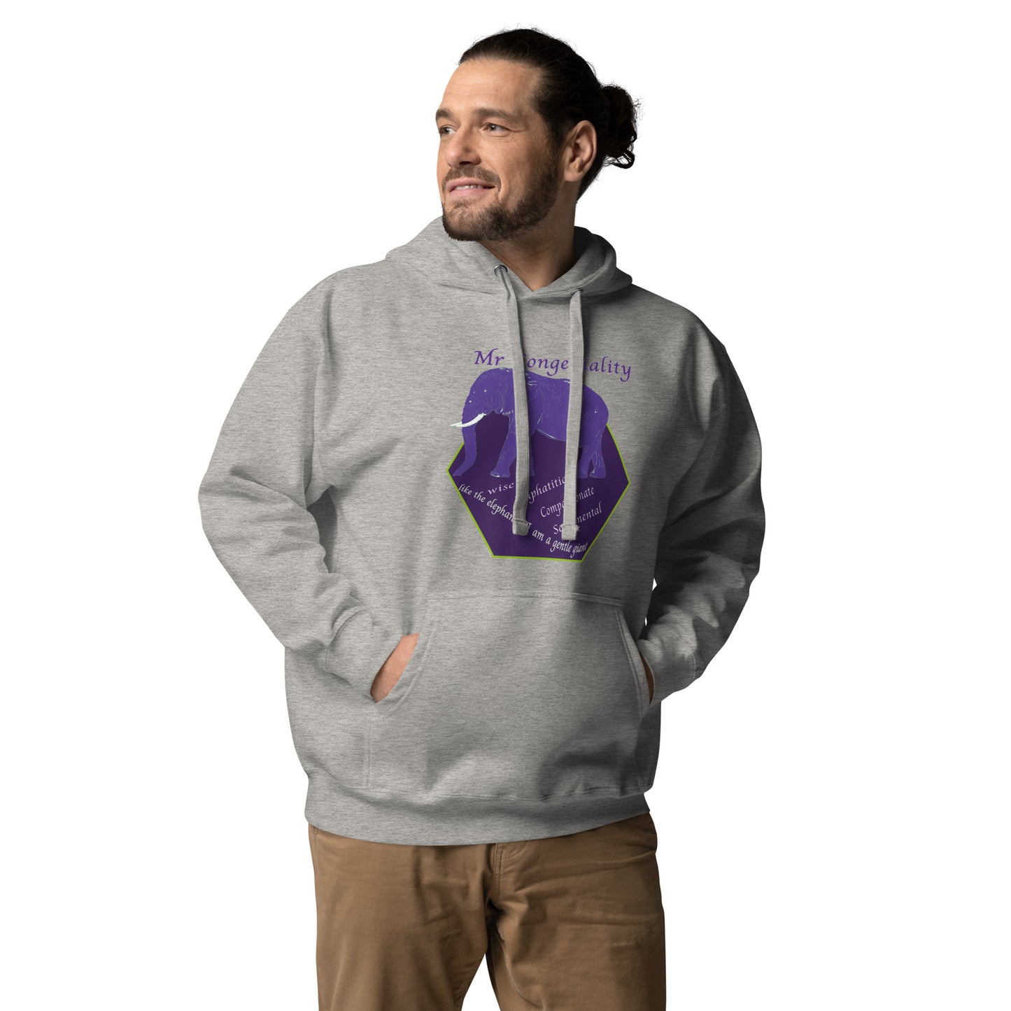 Mr Congeniality_Unisex Hoodie