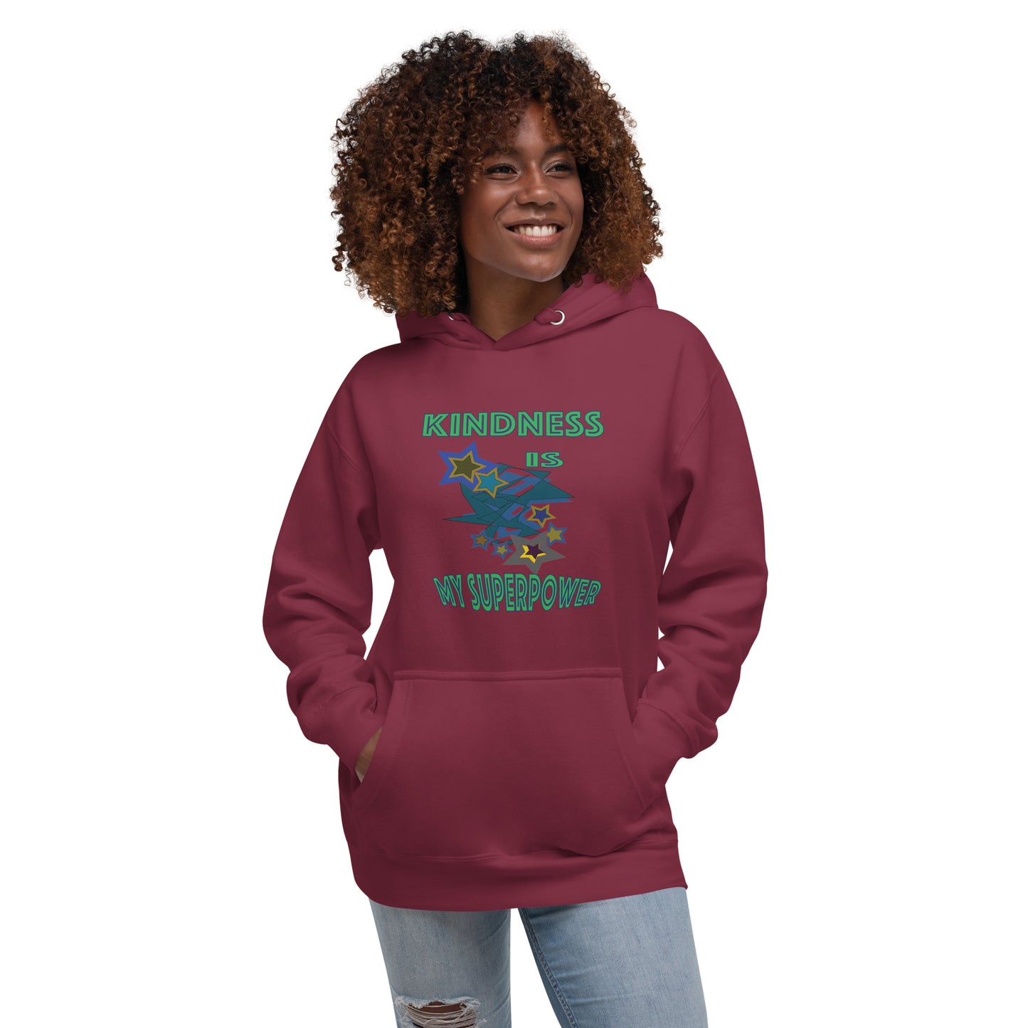 Kindness_2 - Unisex Hoodie