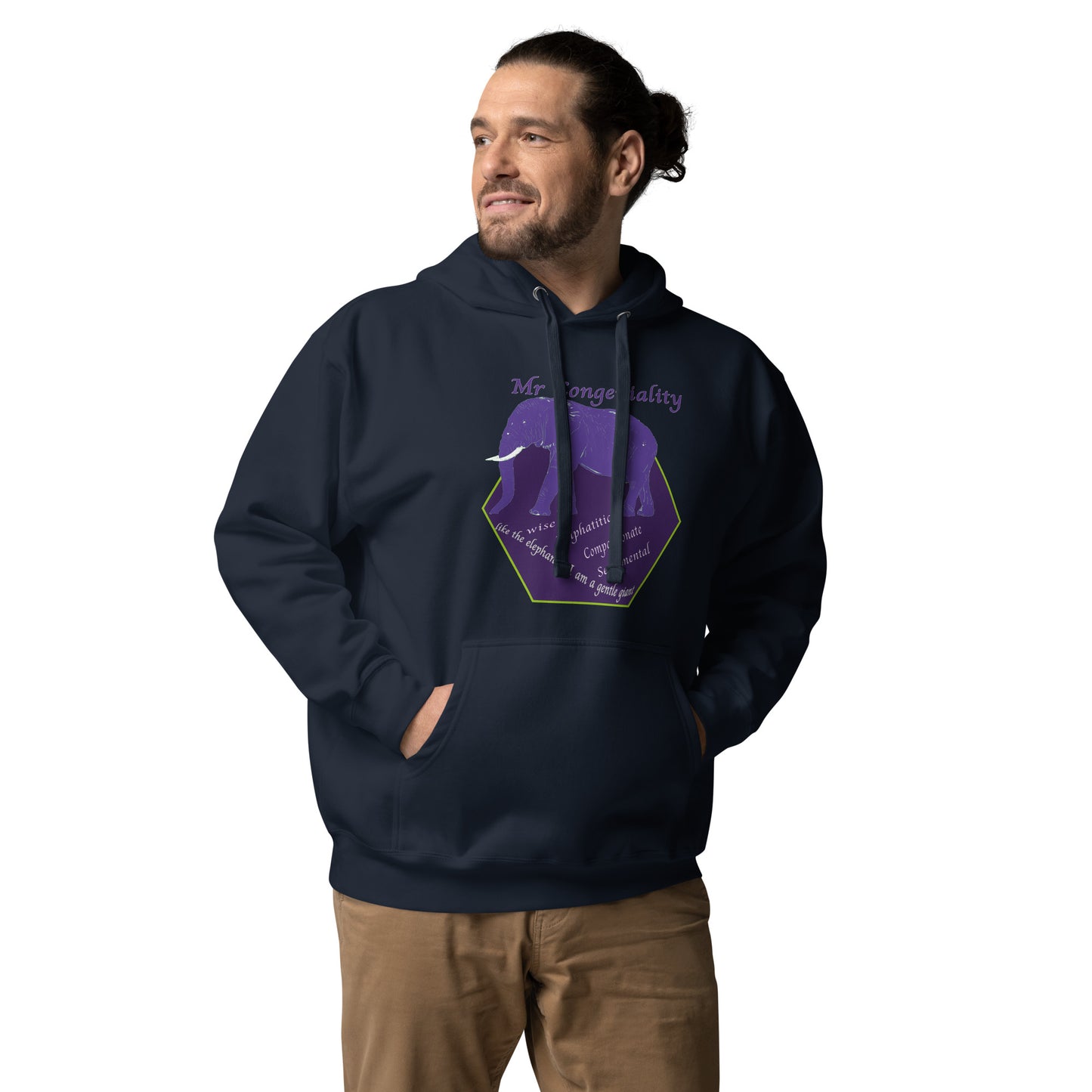 Mr Congeniality_Unisex Hoodie