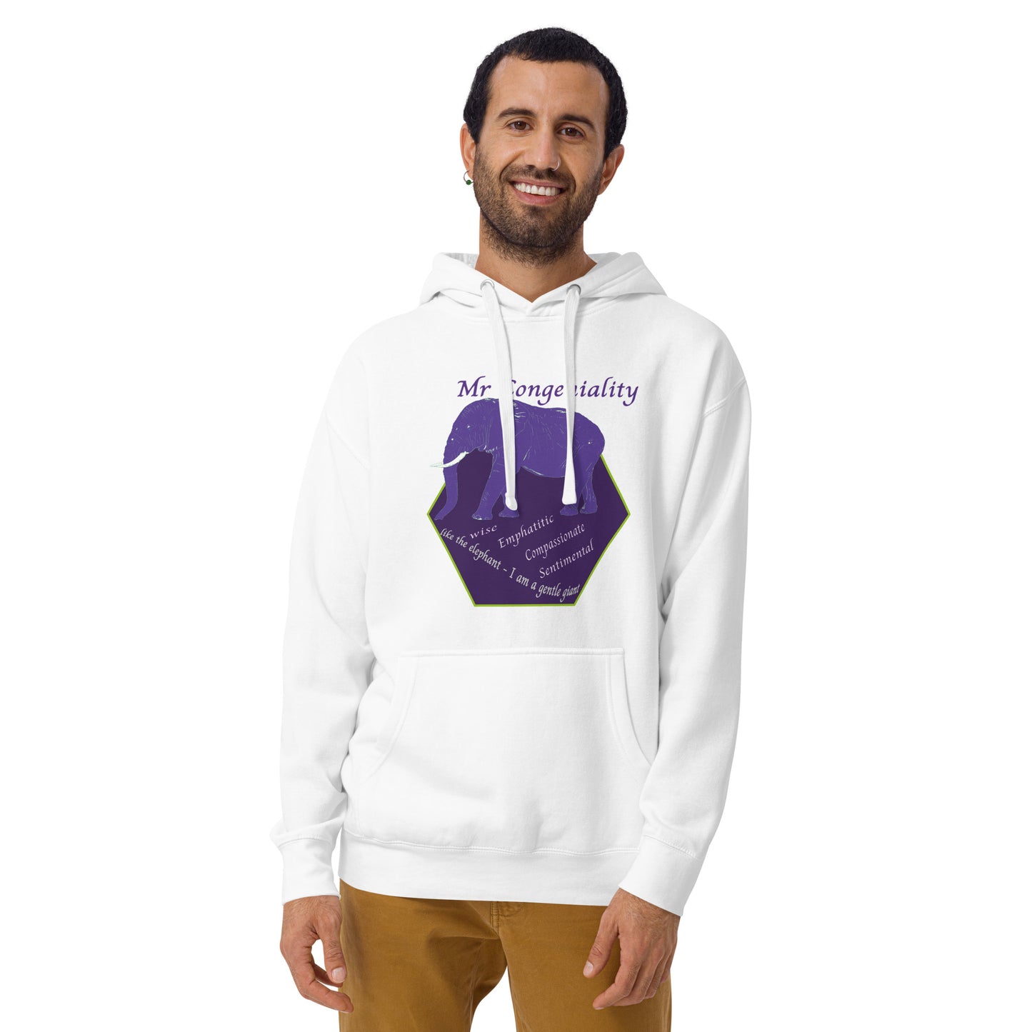 Mr Congeniality_Unisex Hoodie