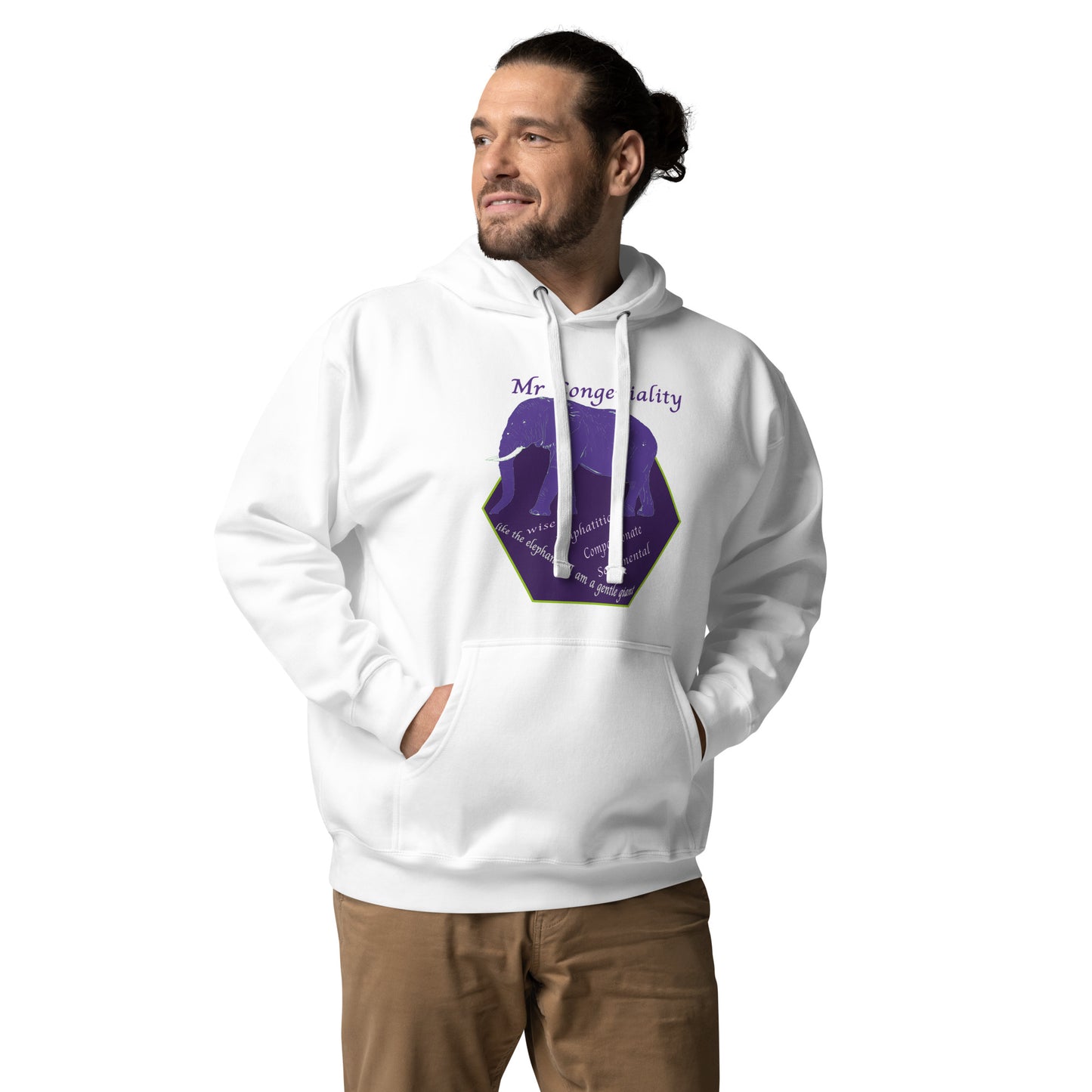 Mr Congeniality_Unisex Hoodie