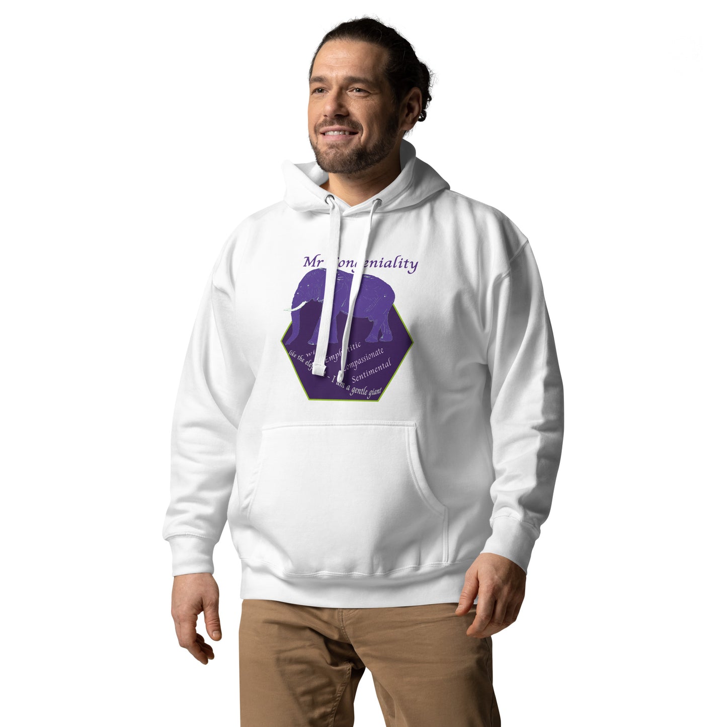 Mr Congeniality_Unisex Hoodie