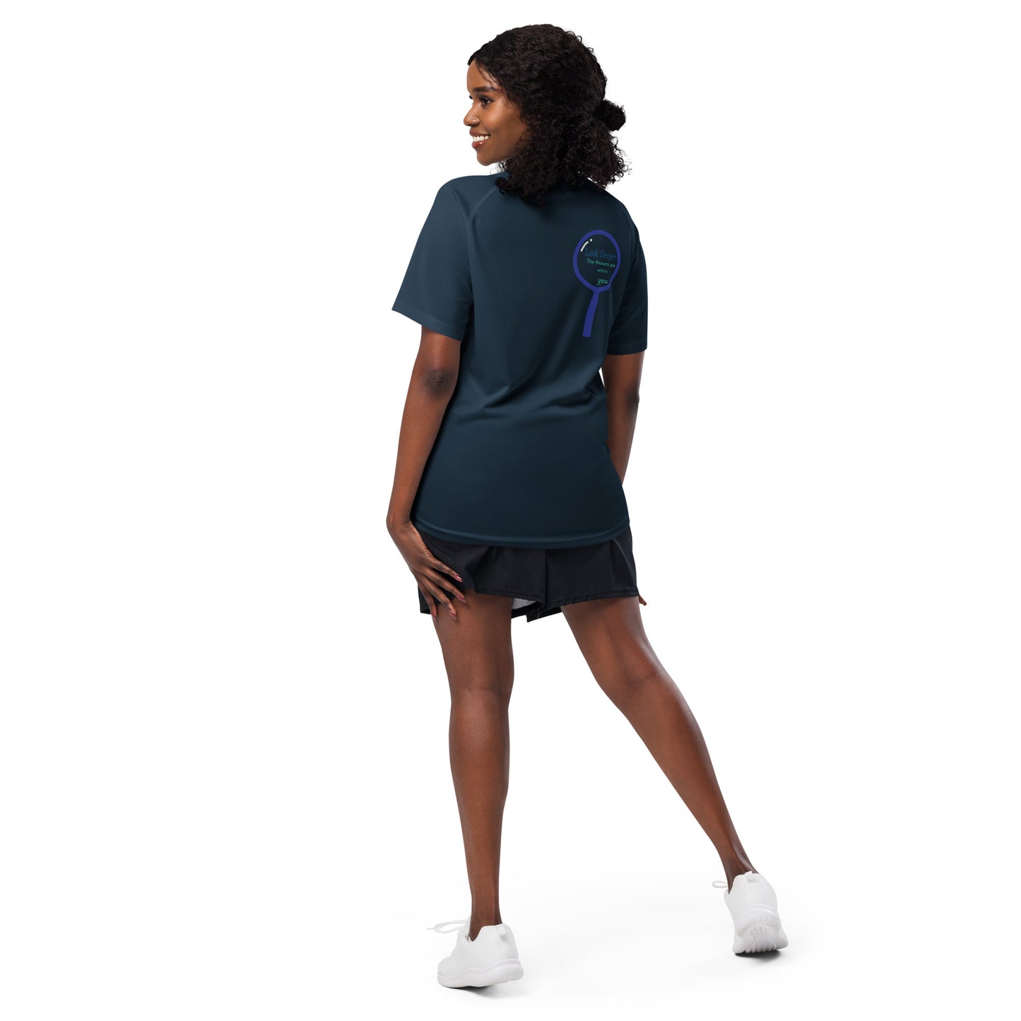 Look Deeper- Unisex sports jersey