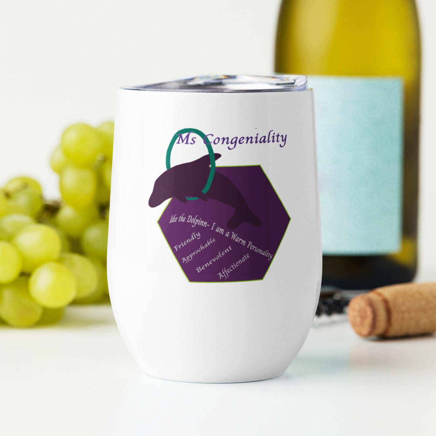 Ms Congeniality_Wine tumbler