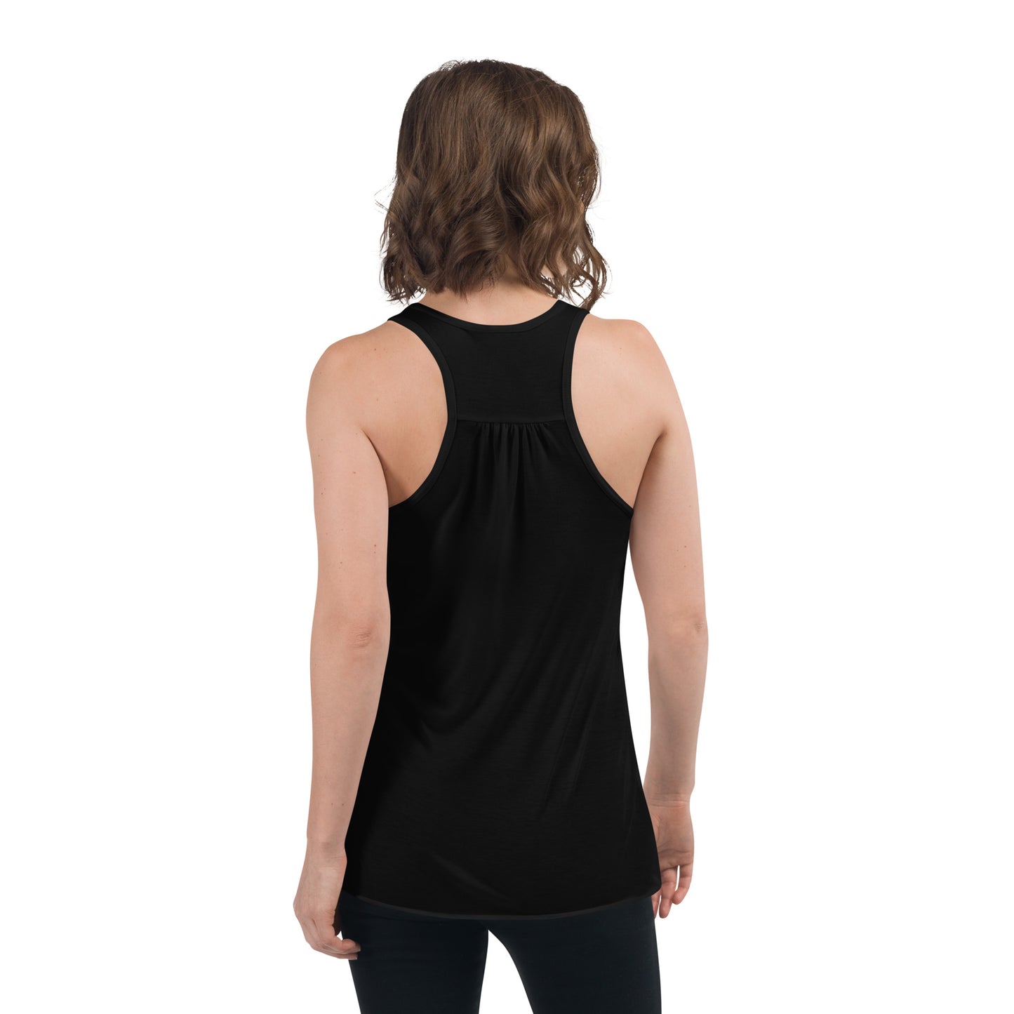 Ms Congeniality_Women's Flowy Racerback Tank