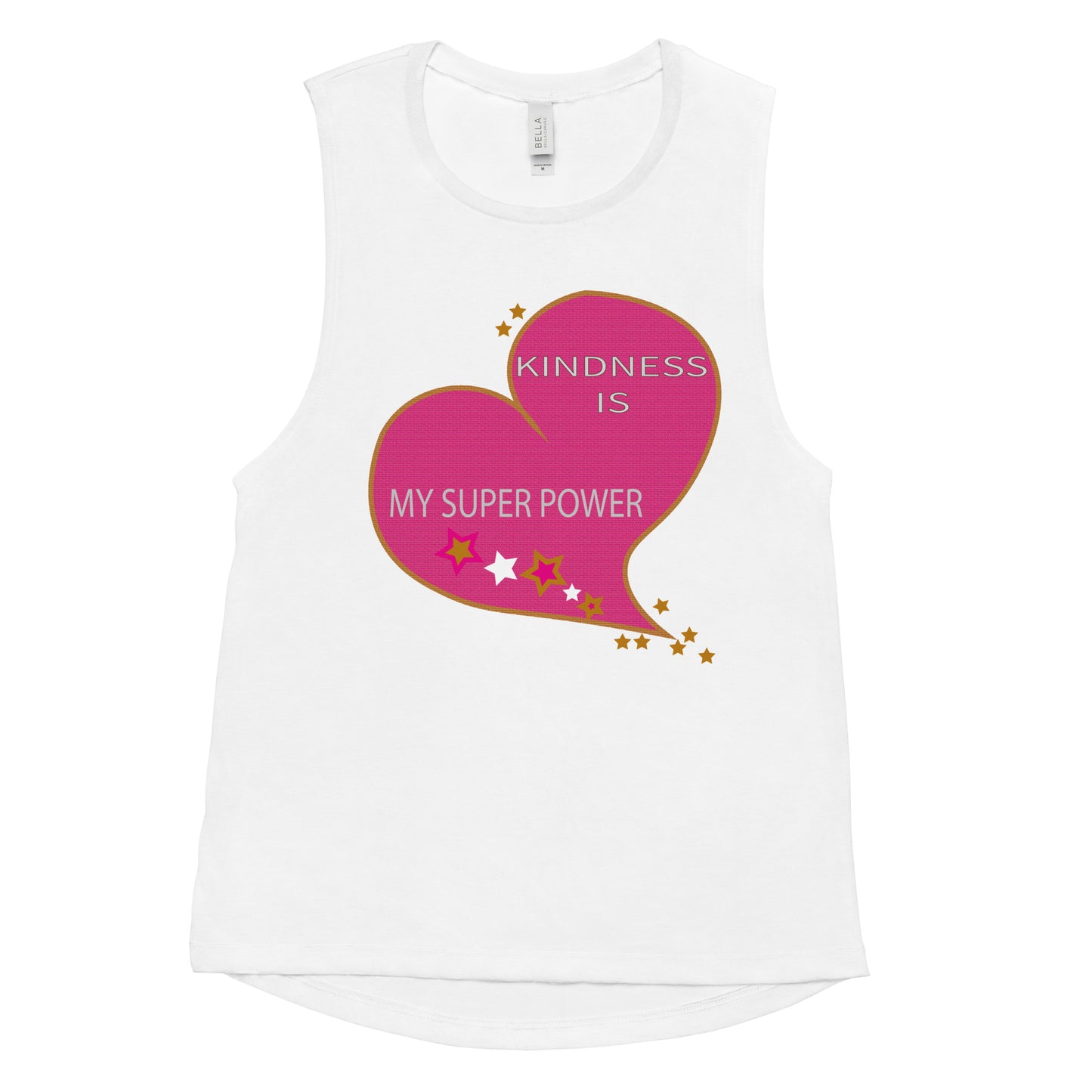 Kindness - Ladies’ Muscle Tank