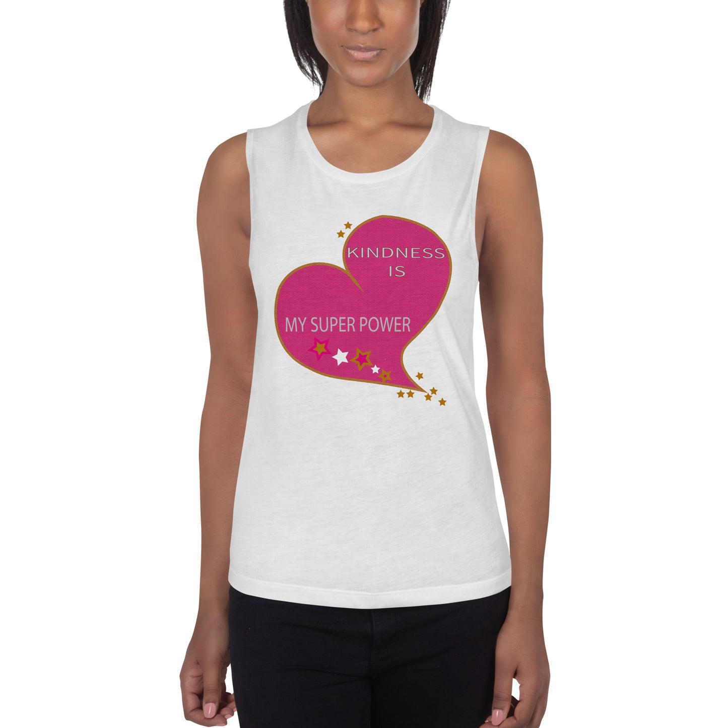 Kindness - Ladies’ Muscle Tank