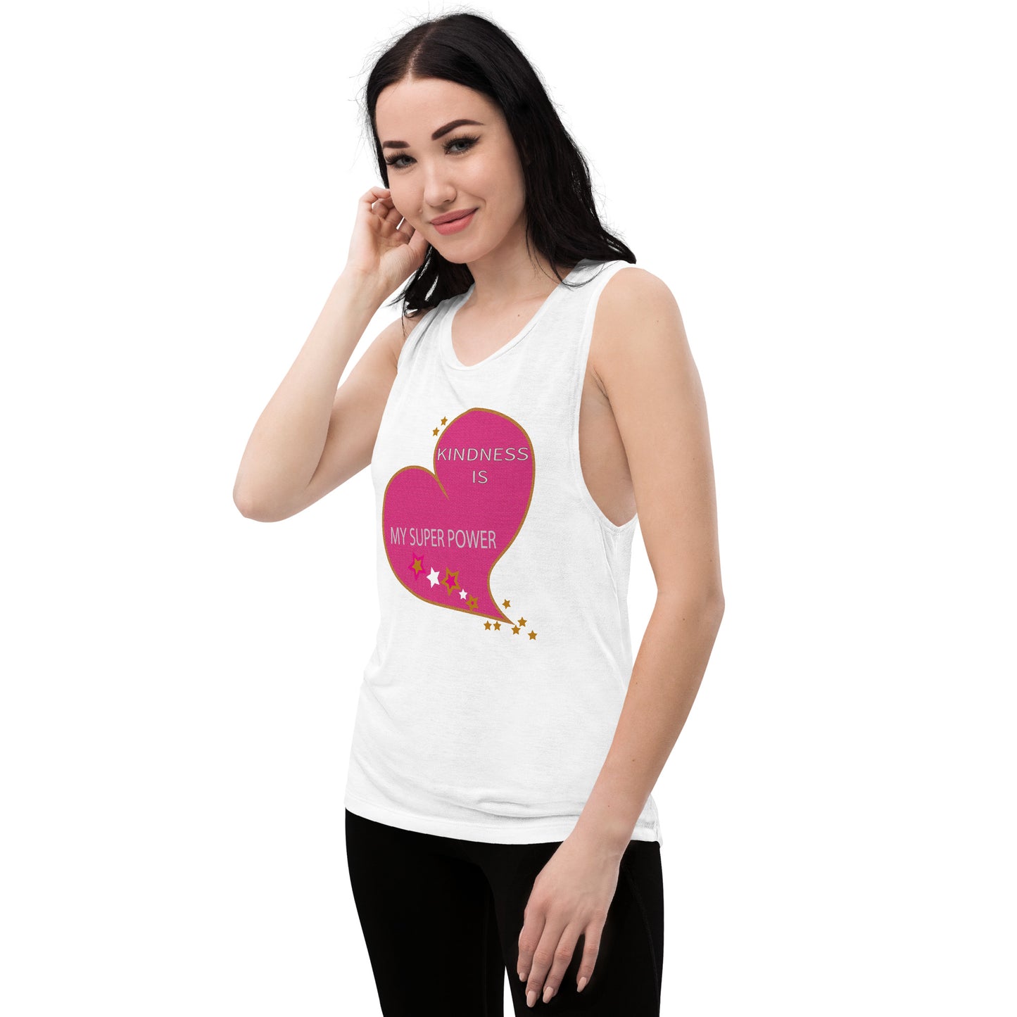 Kindness - Ladies’ Muscle Tank