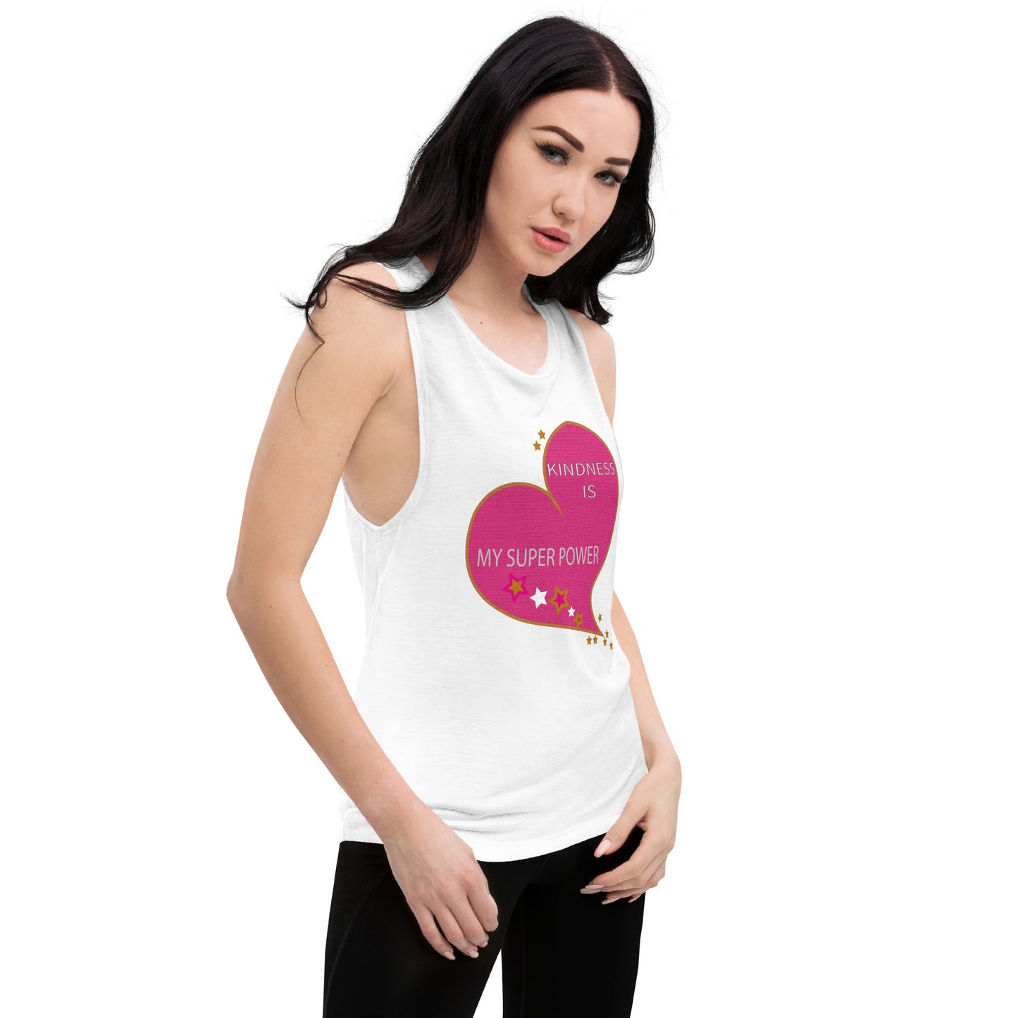 Kindness - Ladies’ Muscle Tank