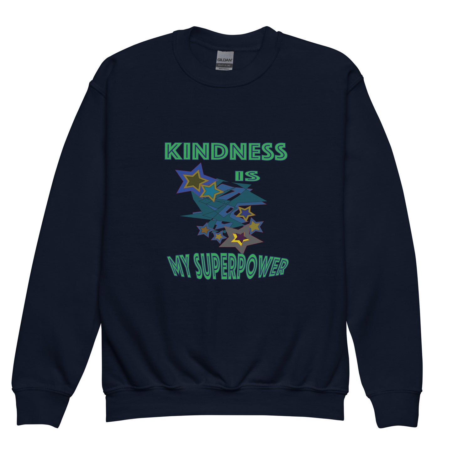 Kindness_Youth crewneck sweatshirt