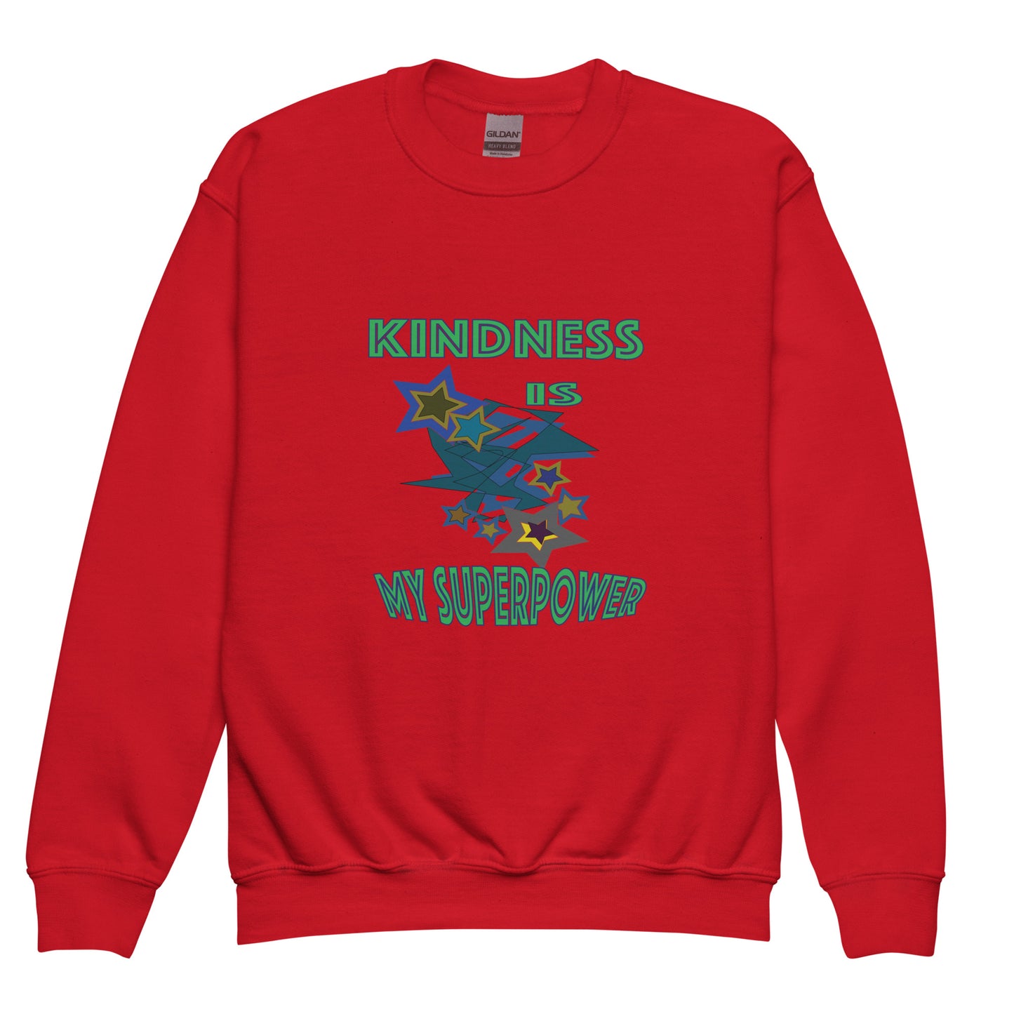 Kindness_Youth crewneck sweatshirt