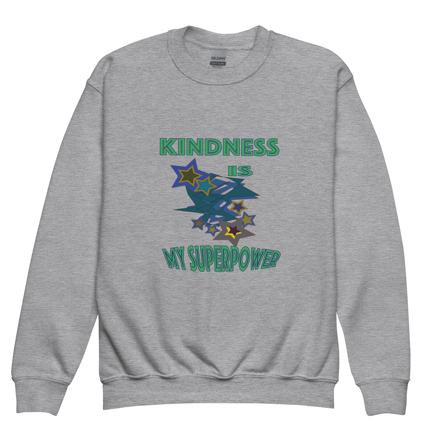 Kindness_Youth crewneck sweatshirt