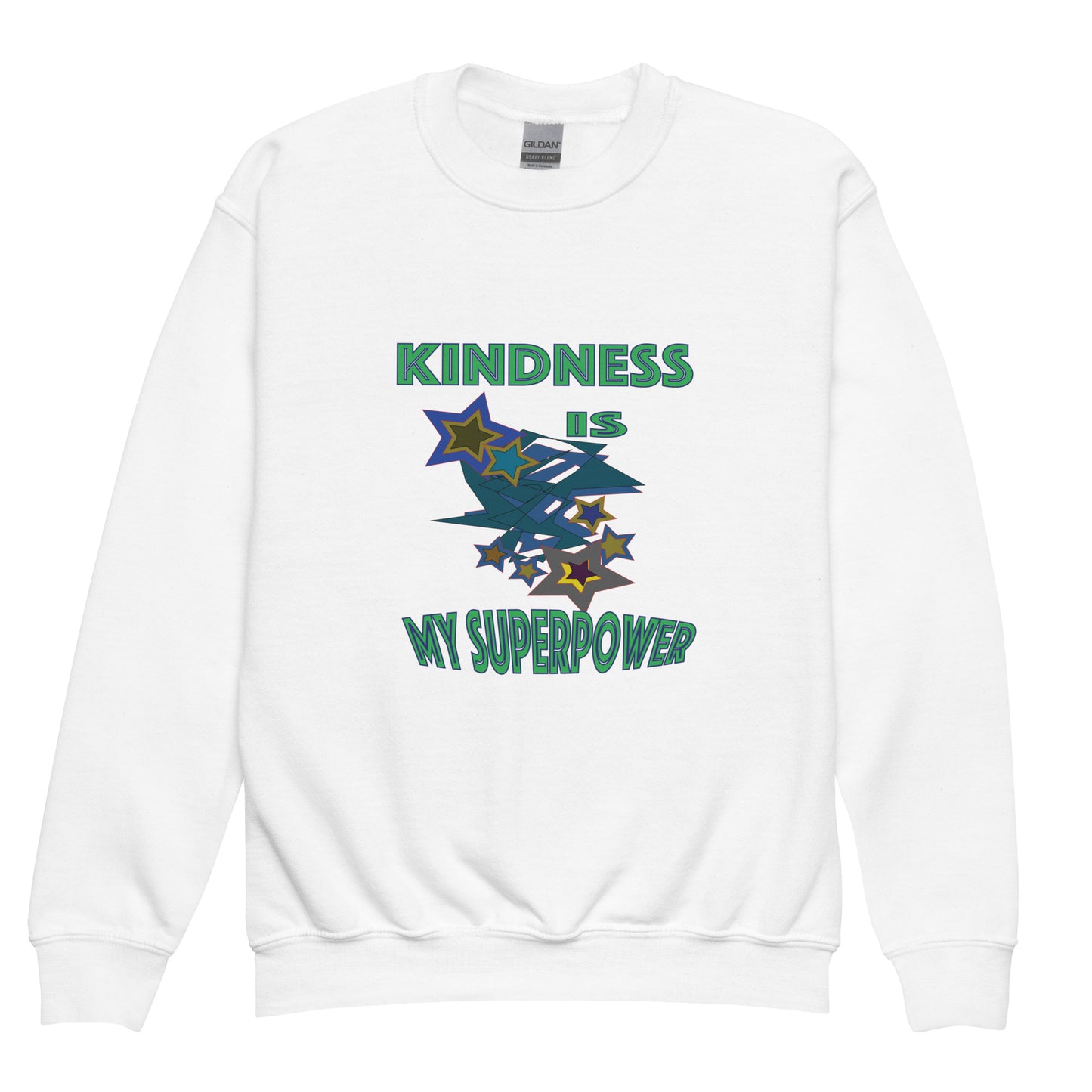 Kindness_Youth crewneck sweatshirt