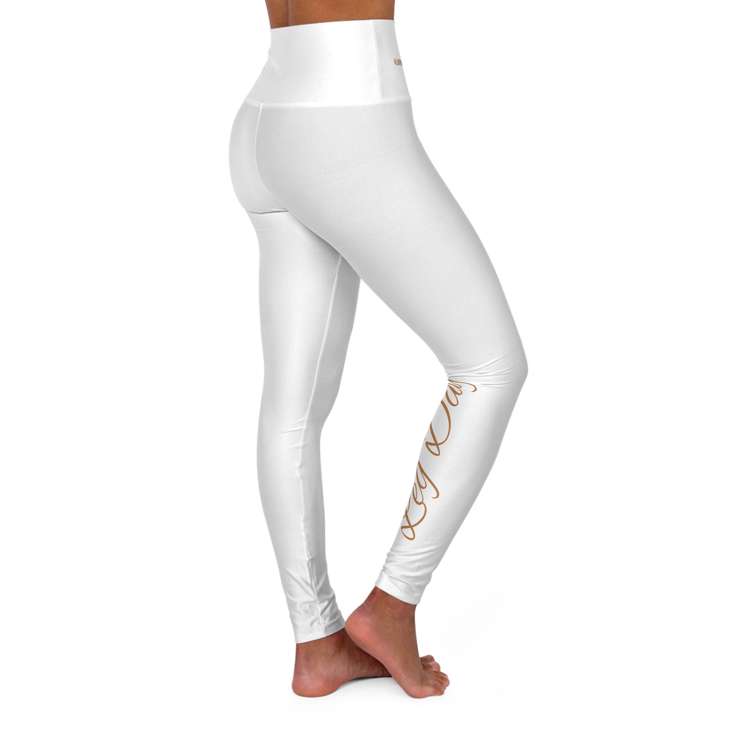 High Waisted Yoga Leggings By Rejuvenate Cube