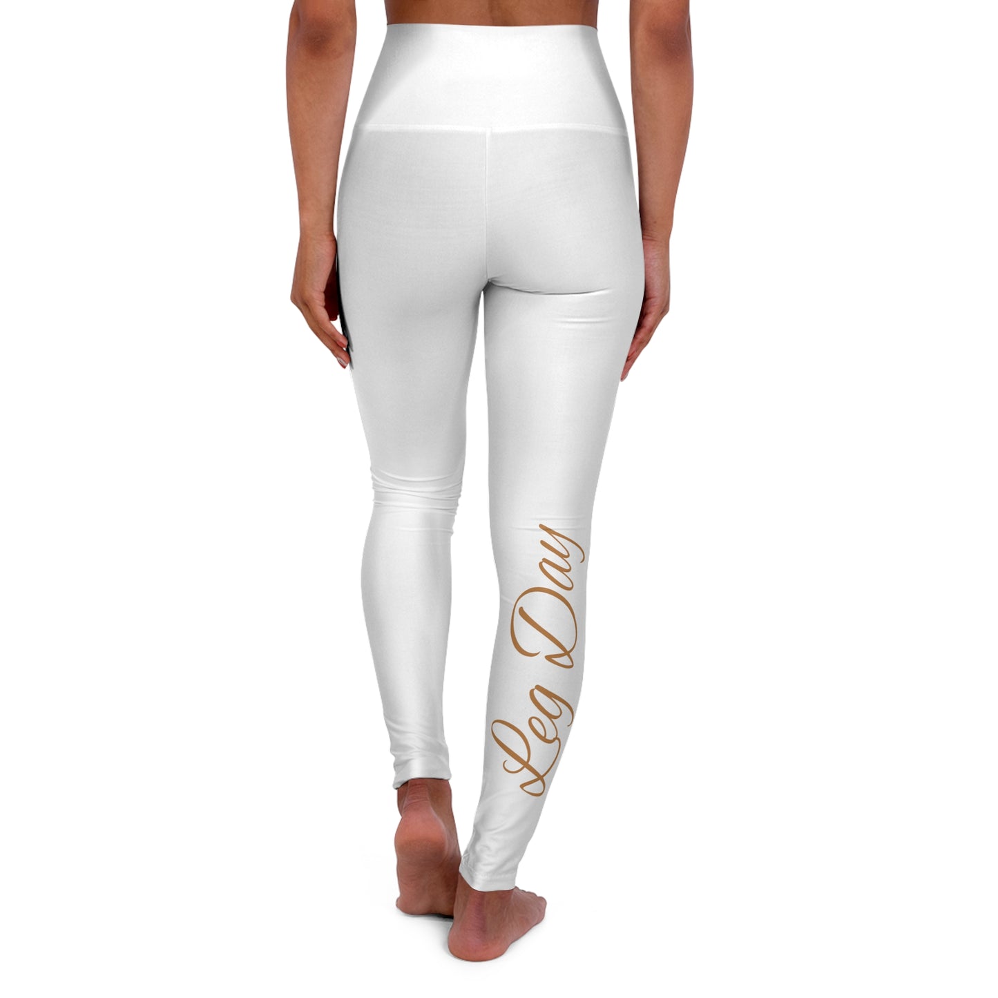 High Waisted Yoga Leggings By Rejuvenate Cube